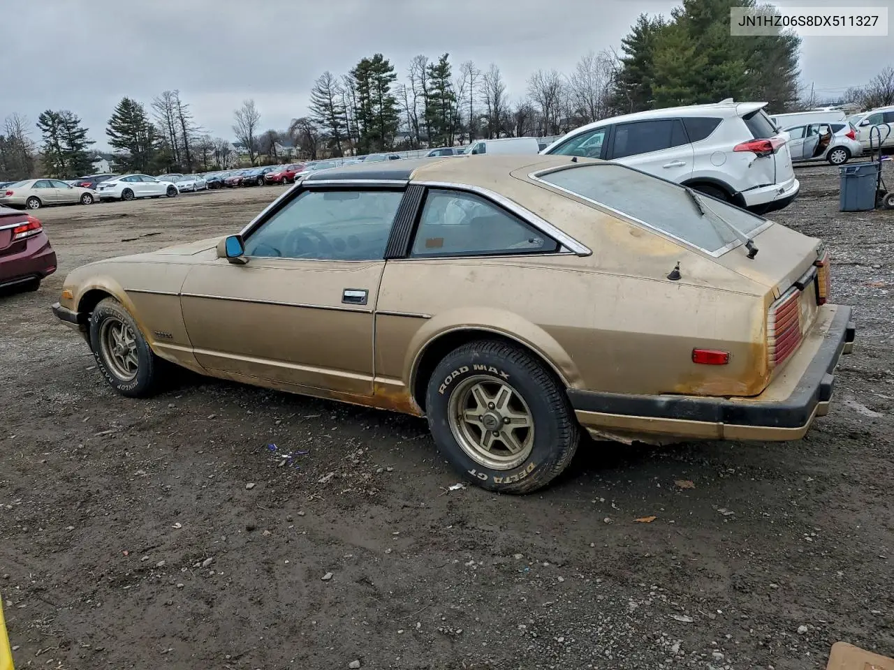 1983 Datsun 280Zx 2+2 VIN: JN1HZ06S8DX511327 Lot: 73015685