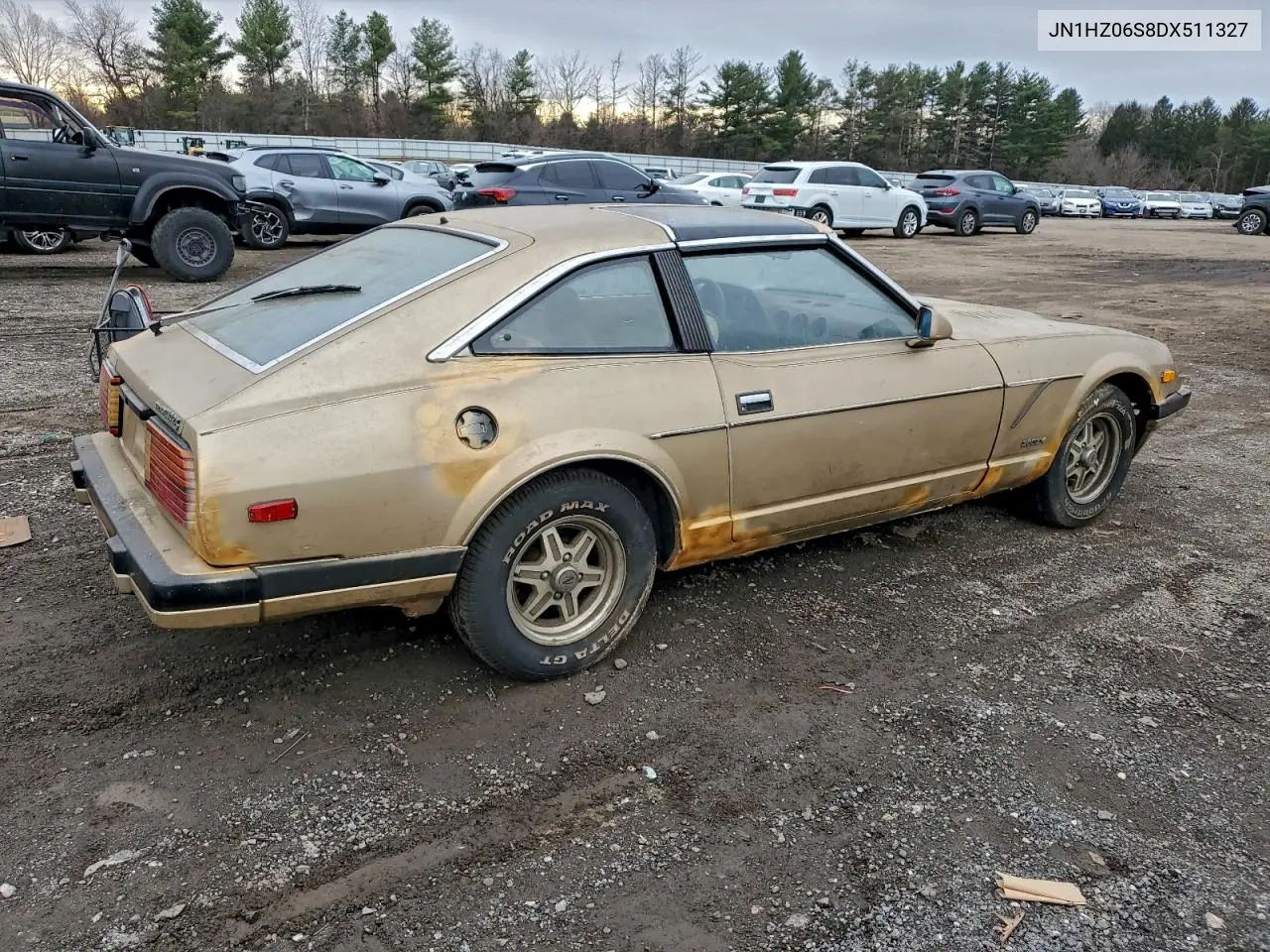 1983 Datsun 280Zx 2+2 VIN: JN1HZ06S8DX511327 Lot: 73015685