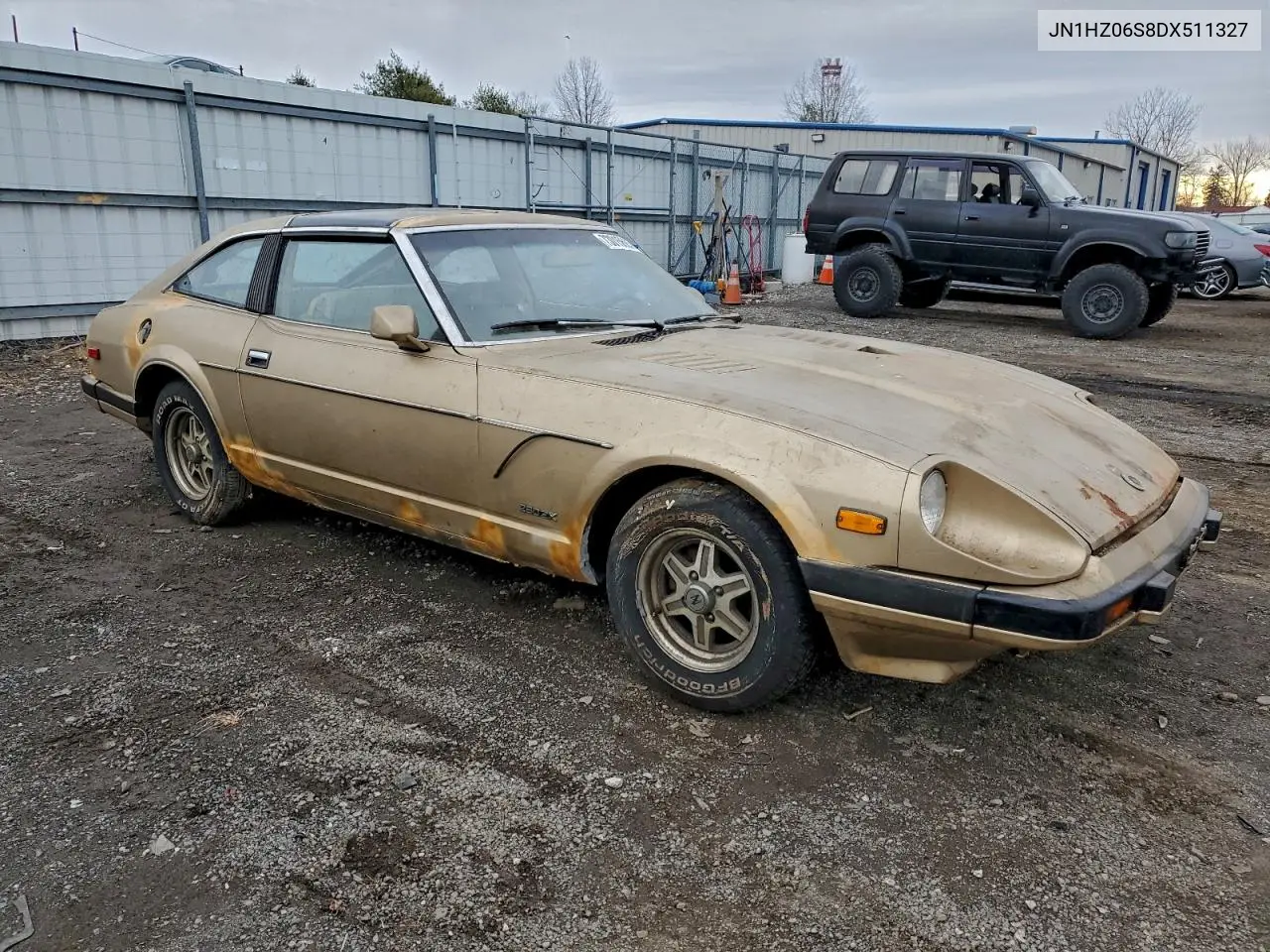 1983 Datsun 280Zx 2+2 VIN: JN1HZ06S8DX511327 Lot: 73015685