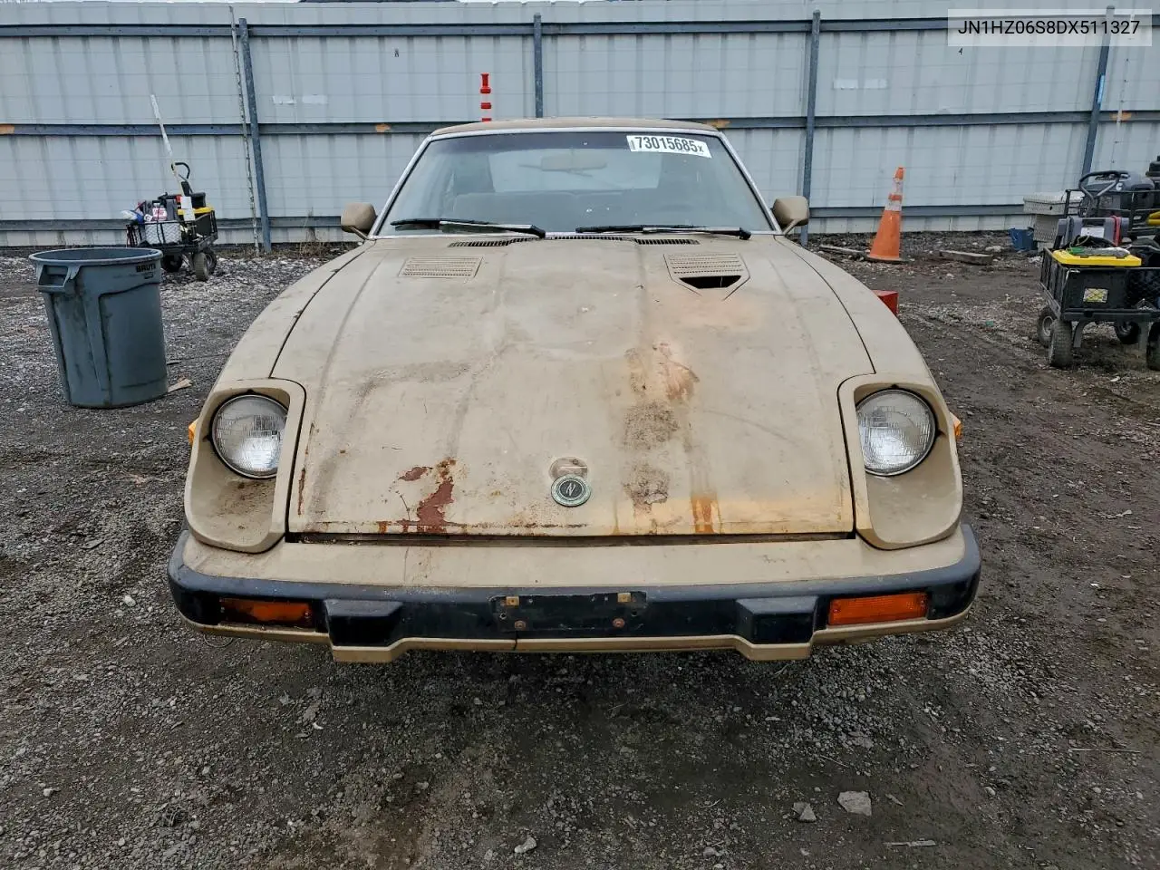 1983 Datsun 280Zx 2+2 VIN: JN1HZ06S8DX511327 Lot: 73015685