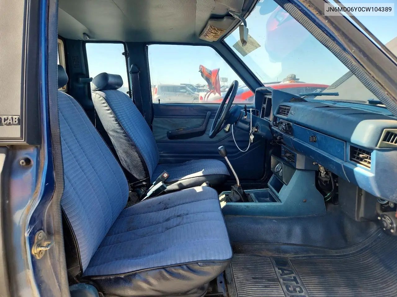 1982 Datsun 720 King Cab VIN: JN6MD06Y0CW104389 Lot: 59920276