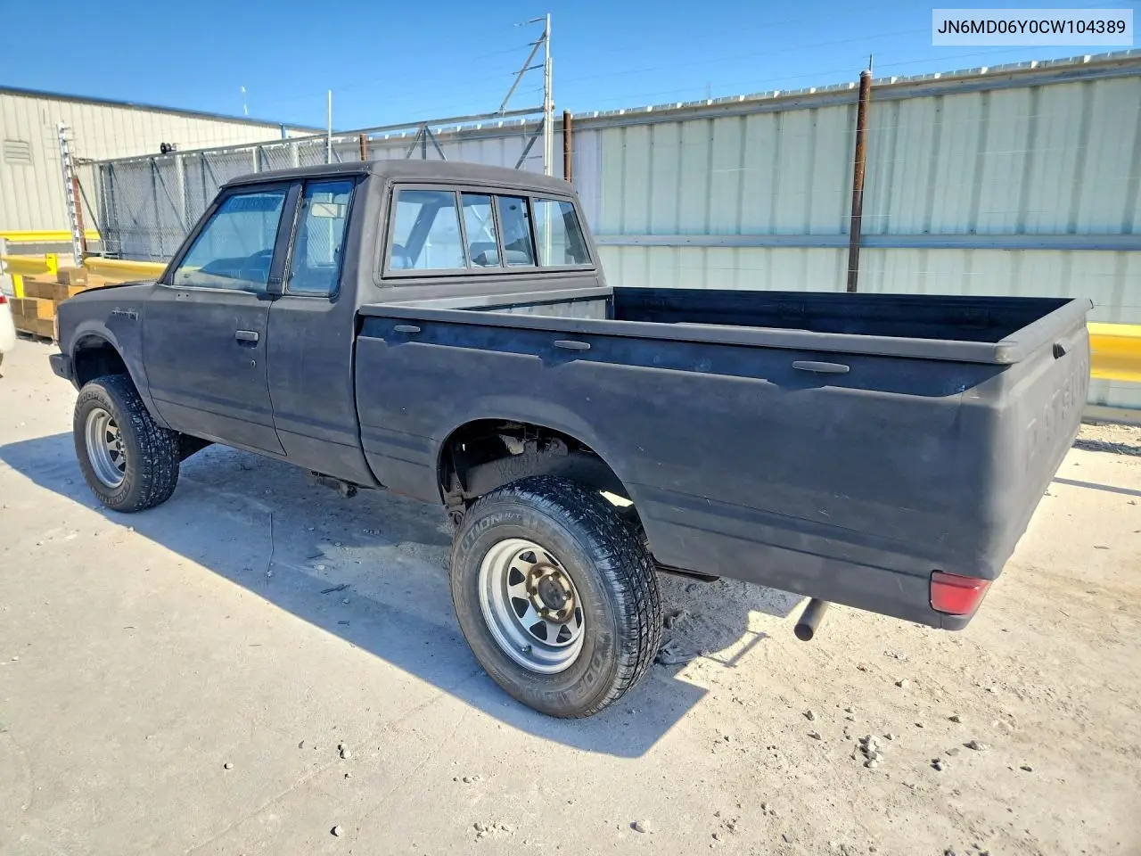 1982 Datsun 720 King Cab VIN: JN6MD06Y0CW104389 Lot: 59920276