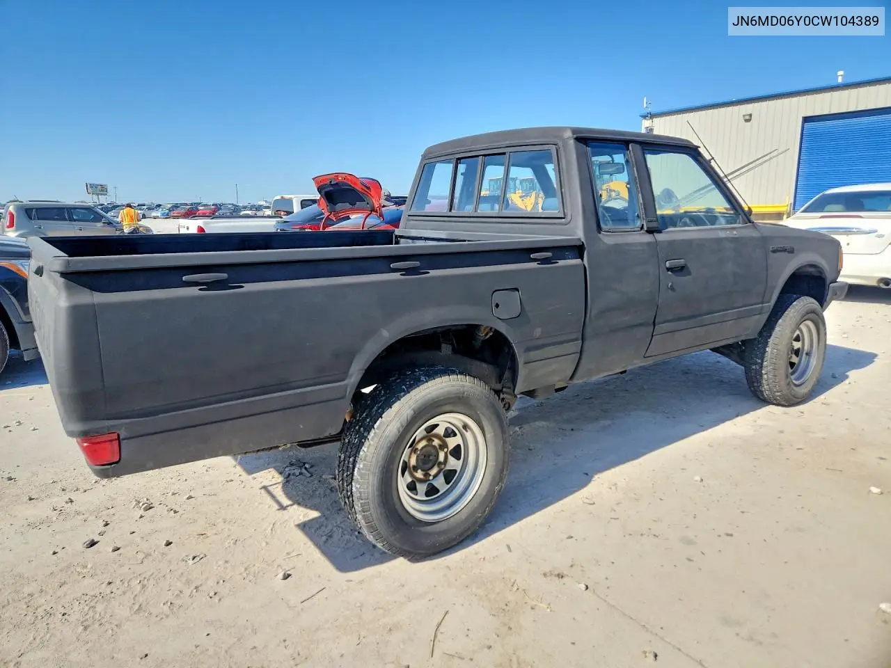 1982 Datsun 720 King Cab VIN: JN6MD06Y0CW104389 Lot: 59920276