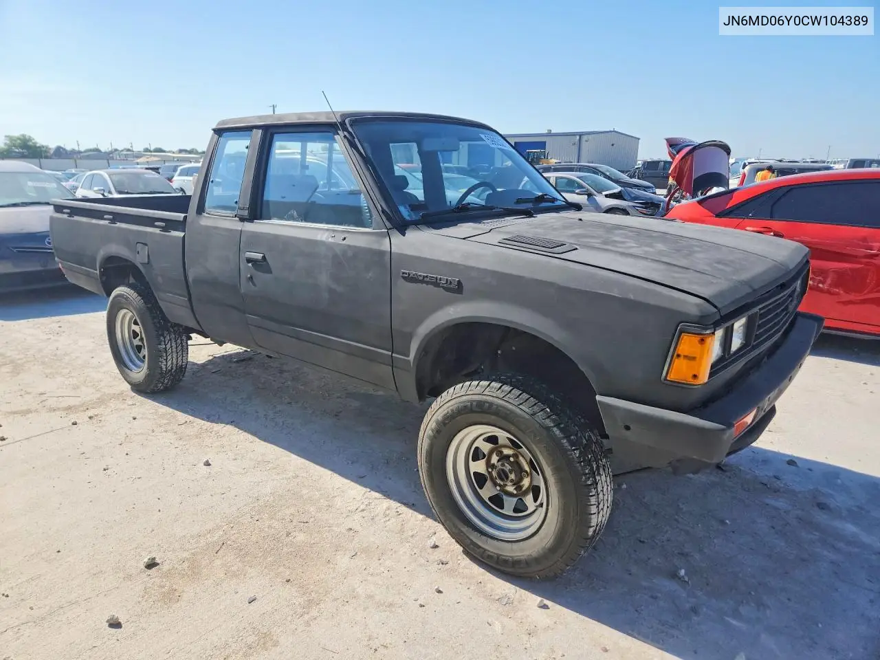 1982 Datsun 720 King Cab VIN: JN6MD06Y0CW104389 Lot: 59920276