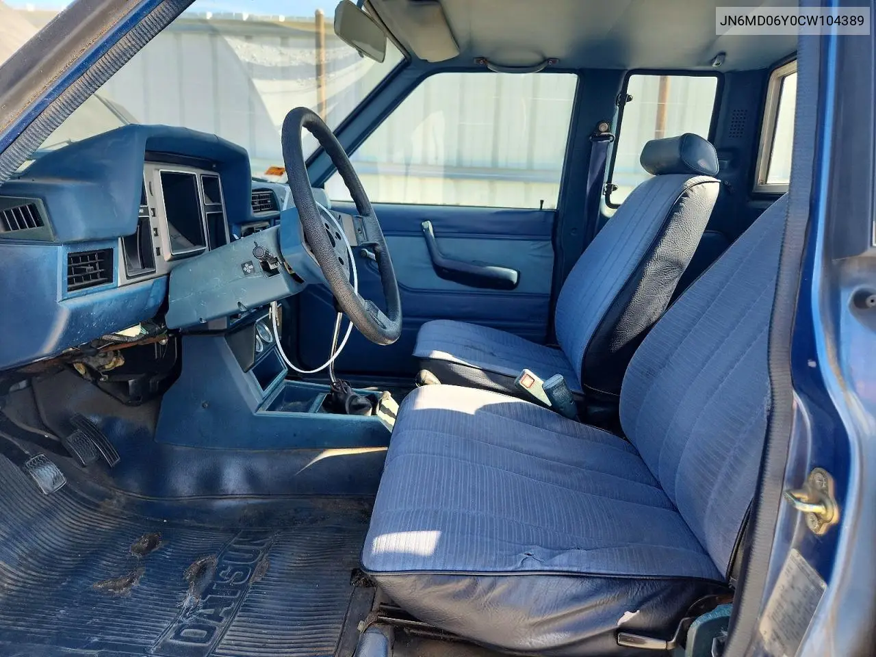 1982 Datsun 720 King Cab VIN: JN6MD06Y0CW104389 Lot: 59920276