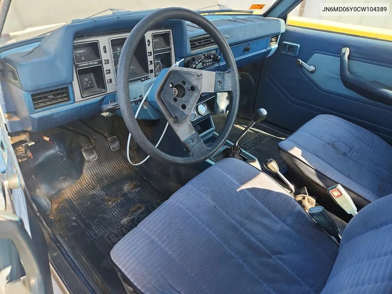 1982 Datsun 720 King Cab VIN: JN6MD06Y0CW104389 Lot: 59920276