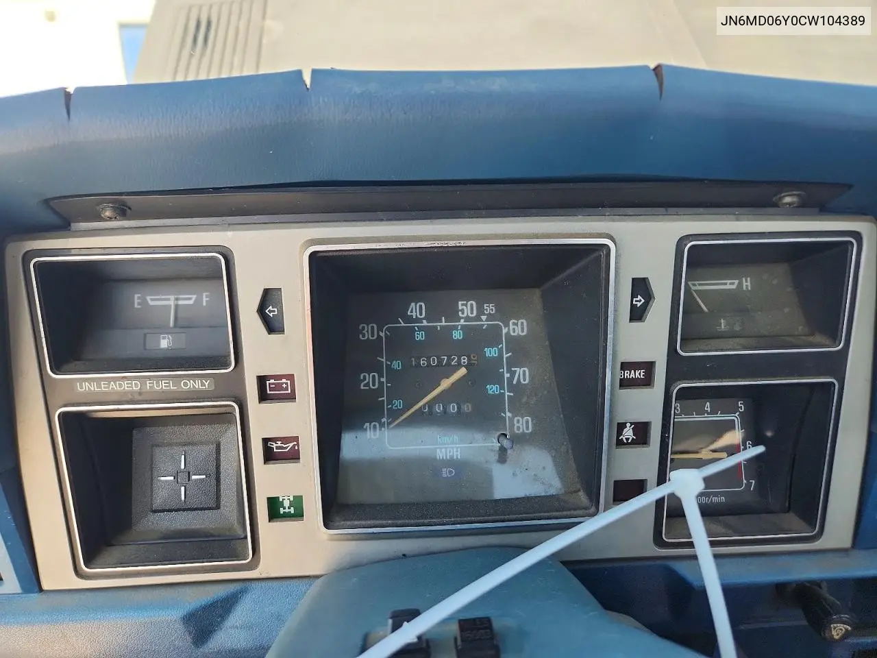 1982 Datsun 720 King Cab VIN: JN6MD06Y0CW104389 Lot: 59920276