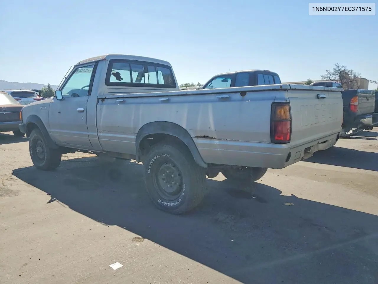 1984 Datsun 720 Long Bed 4X4 VIN: 1N6ND02Y7EC371575 Lot: 57611836