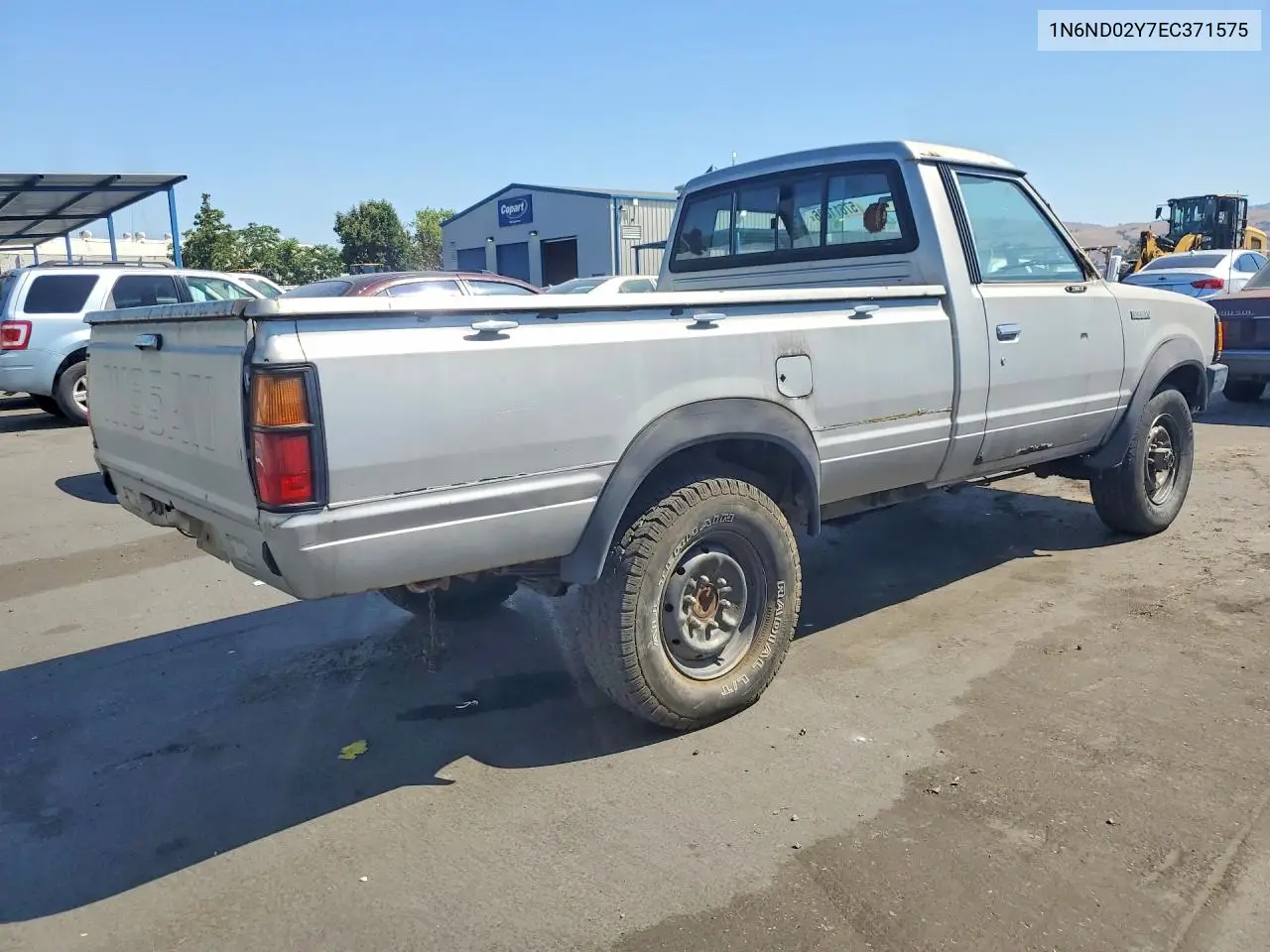 1984 Datsun 720 Long Bed 4X4 VIN: 1N6ND02Y7EC371575 Lot: 57611836