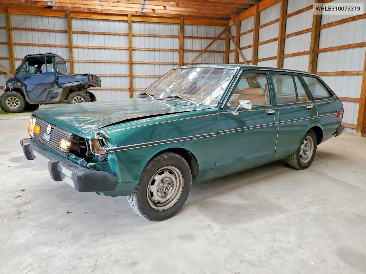 1980 Datsun 210 VIN: WHLB310079319 Lot: 58309936