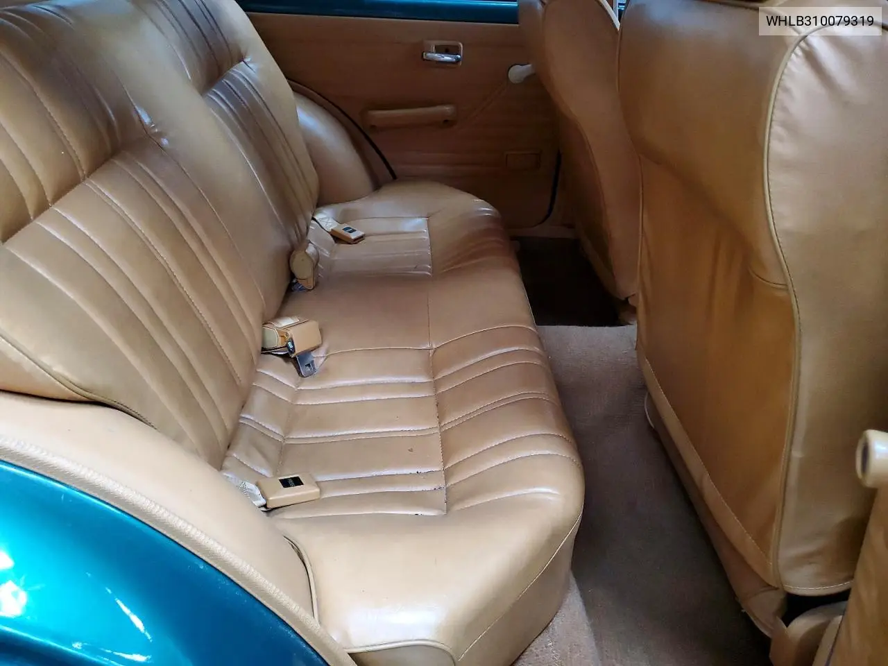 1980 Datsun 210 VIN: WHLB310079319 Lot: 58309936
