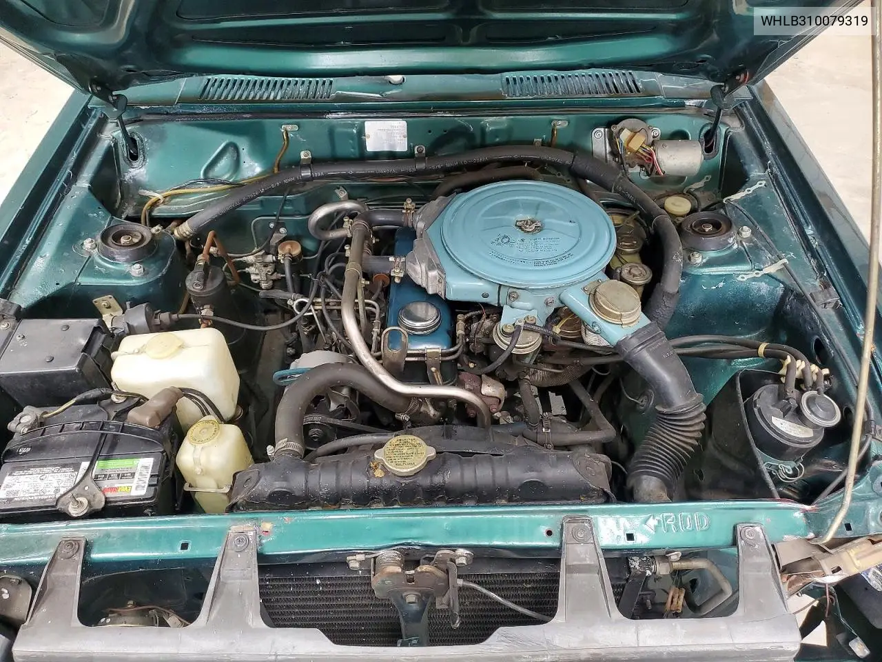 1980 Datsun 210 VIN: WHLB310079319 Lot: 58309936