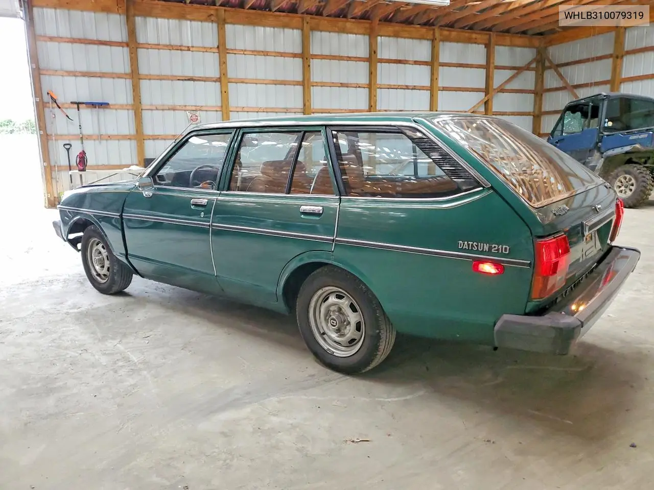 1980 Datsun 210 VIN: WHLB310079319 Lot: 58309936