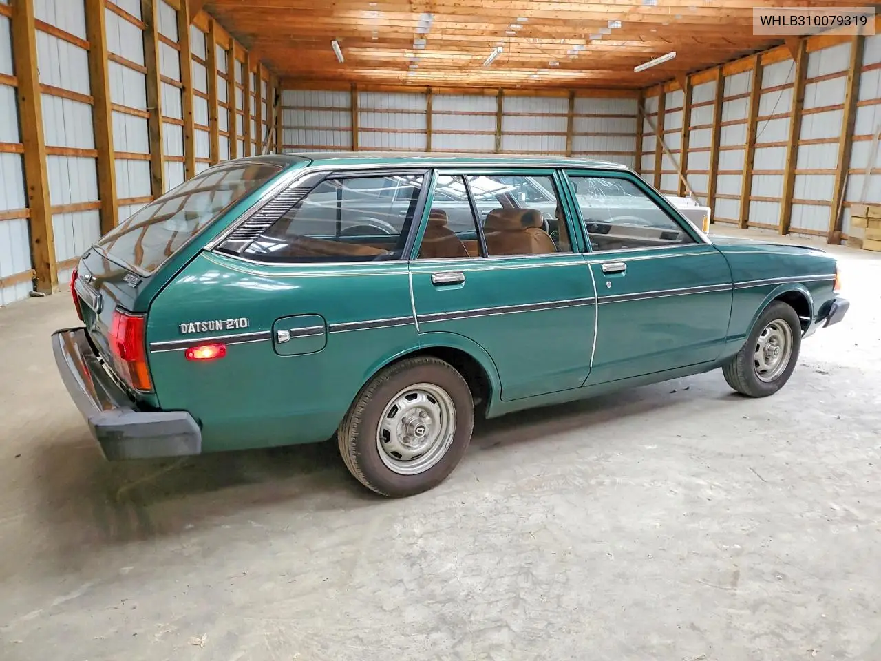 1980 Datsun 210 VIN: WHLB310079319 Lot: 58309936