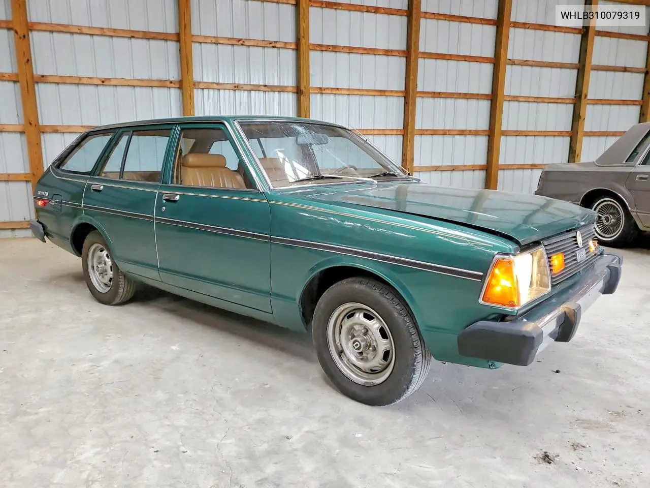 1980 Datsun 210 VIN: WHLB310079319 Lot: 58309936