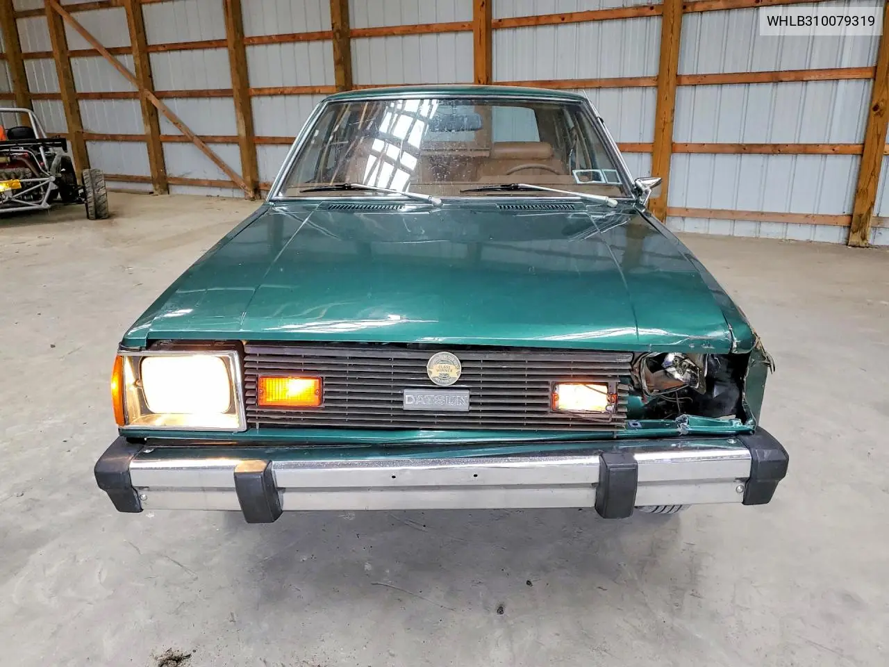 1980 Datsun 210 VIN: WHLB310079319 Lot: 58309936
