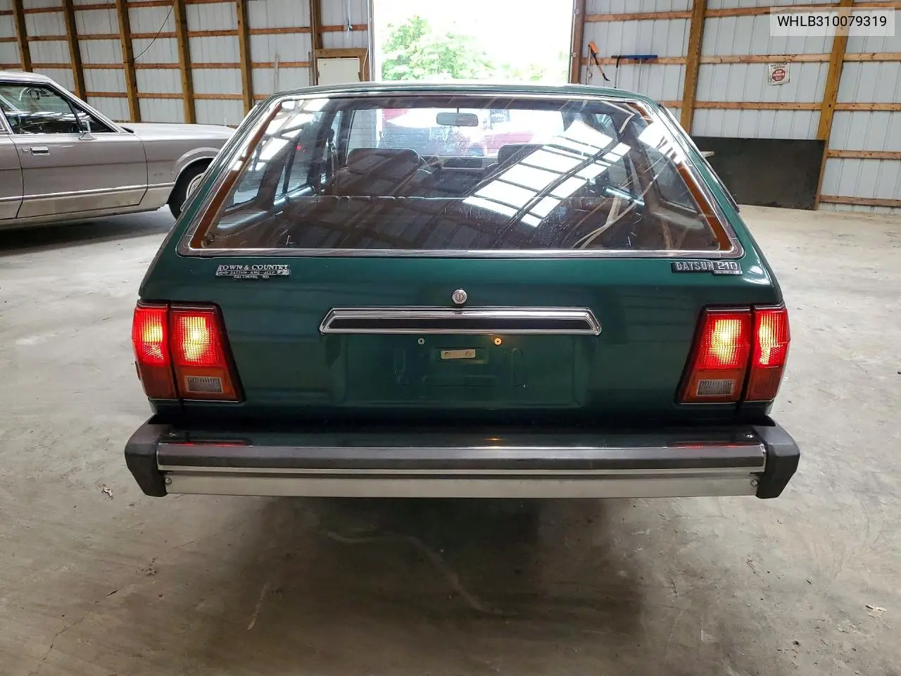 1980 Datsun 210 VIN: WHLB310079319 Lot: 58309936
