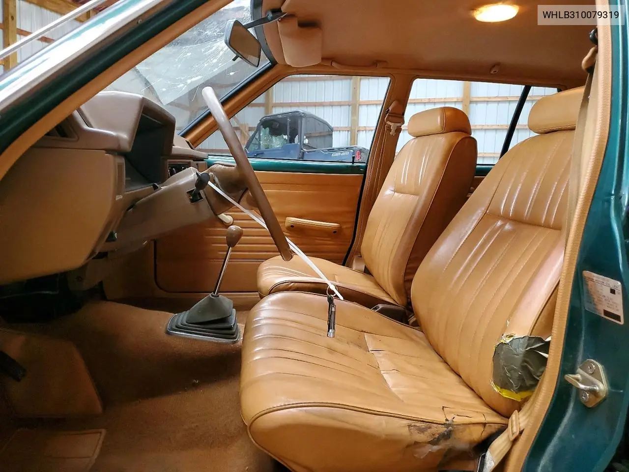 1980 Datsun 210 VIN: WHLB310079319 Lot: 58309936