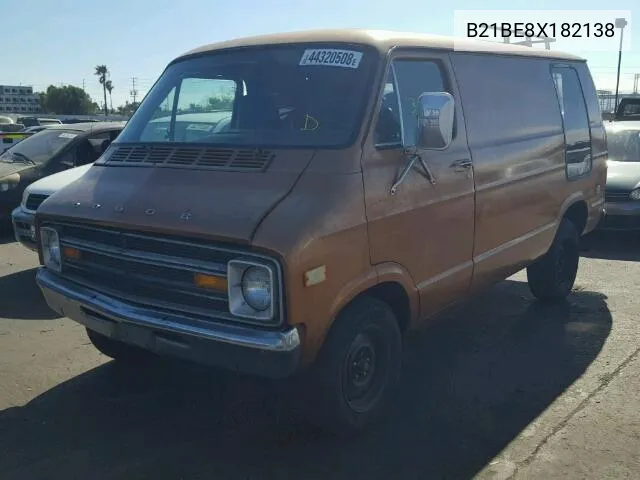 1978 Dodge B200 VIN: B21BE8X182138 Lot: 44320508