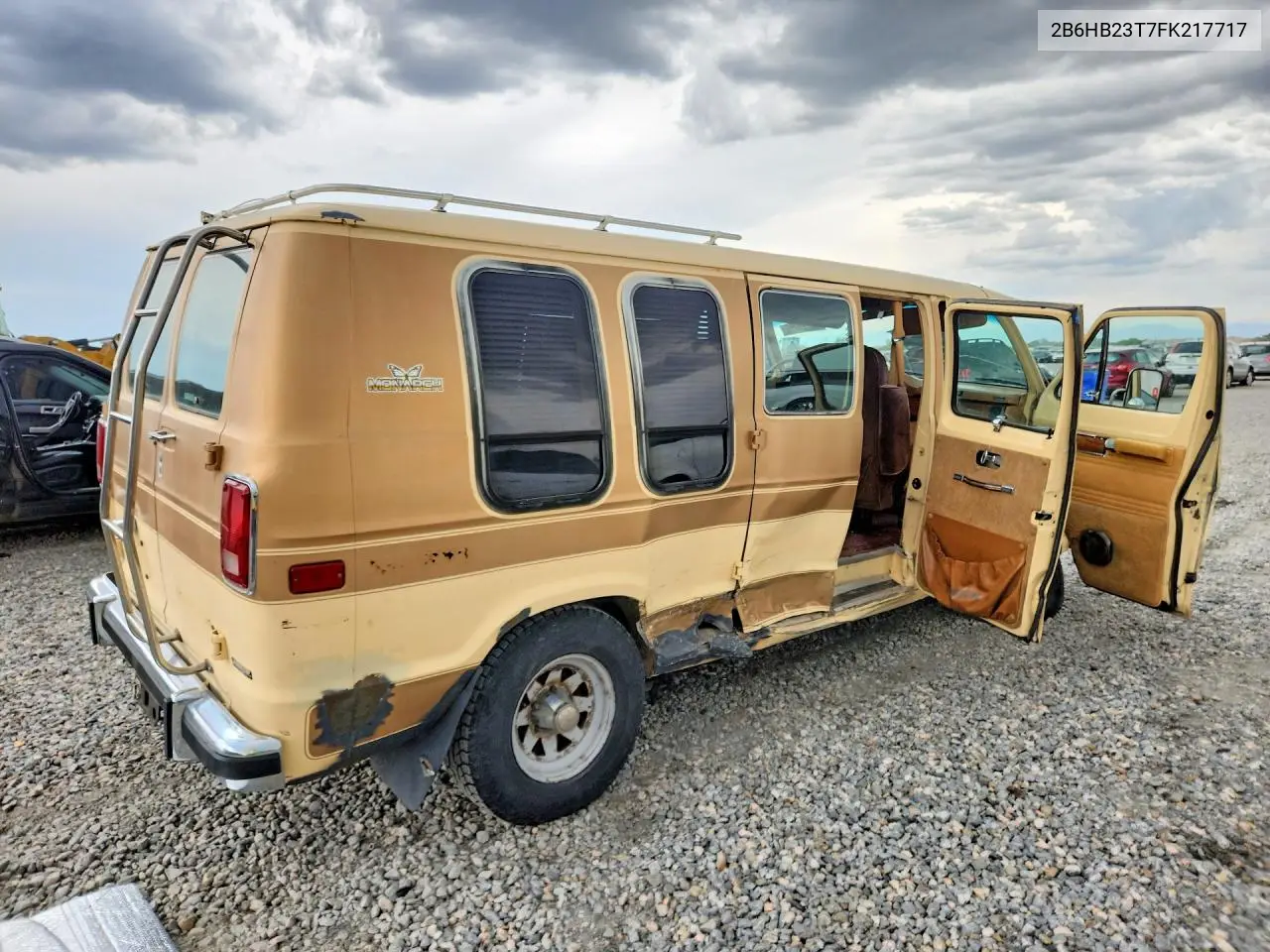 1985 Dodge Ram Van B250 VIN: 2B6HB23T7FK217717 Lot: 55719286