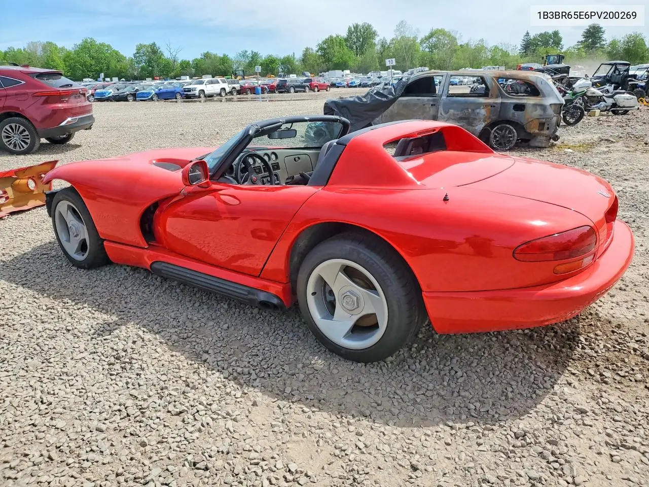 1993 Dodge Viper Rt-10 VIN: 1B3BR65E6PV200269 Lot: 54018486