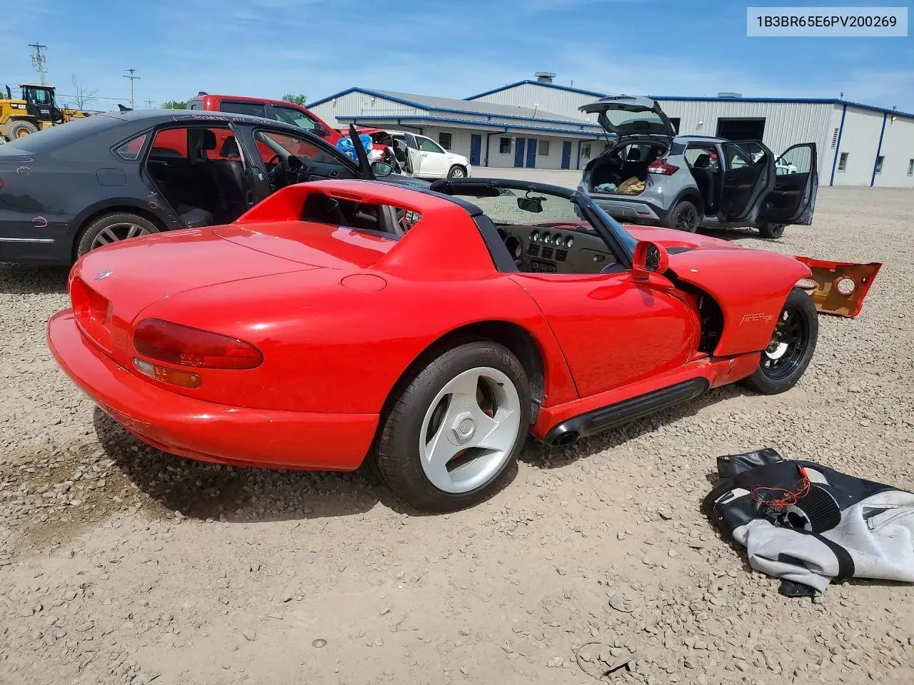 1993 Dodge Viper Rt-10 VIN: 1B3BR65E6PV200269 Lot: 54018486