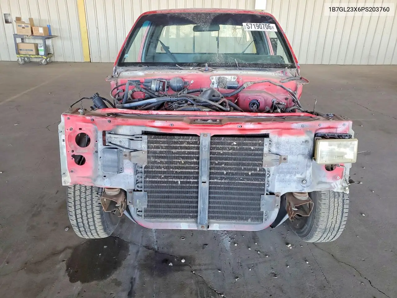 1993 Dodge Dakota VIN: 1B7GL23X6PS203760 Lot: 57190706