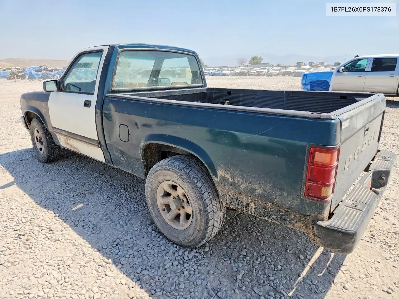 1993 Dodge Dakota Sport VIN: 1B7FL26X0PS178376 Lot: 58610516