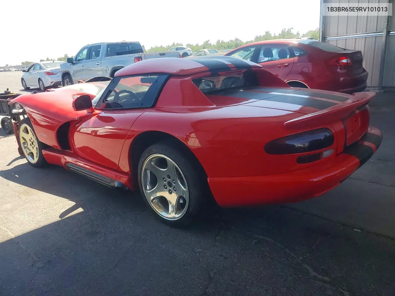 1994 Dodge Viper Rt-10 VIN: 1B3BR65E1RV100261 Lot: 54008946