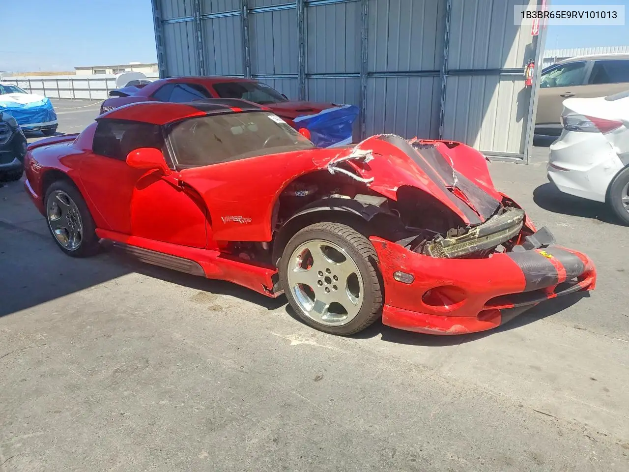 1994 Dodge Viper Rt-10 VIN: 1B3BR65E1RV100261 Lot: 54008946