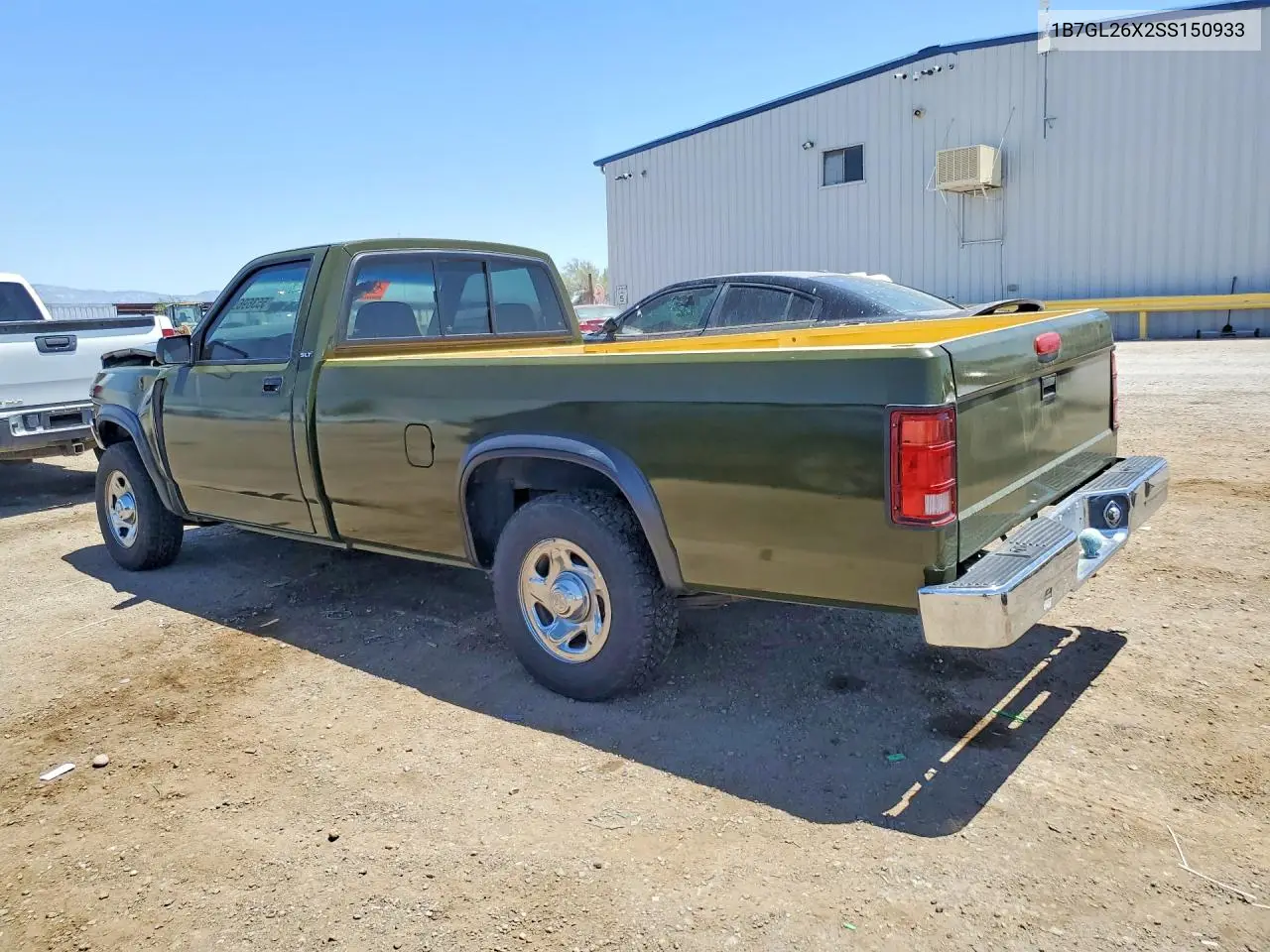 1995 Dodge Dakota VIN: 1B7GL26X2SS150933 Lot: 55369696