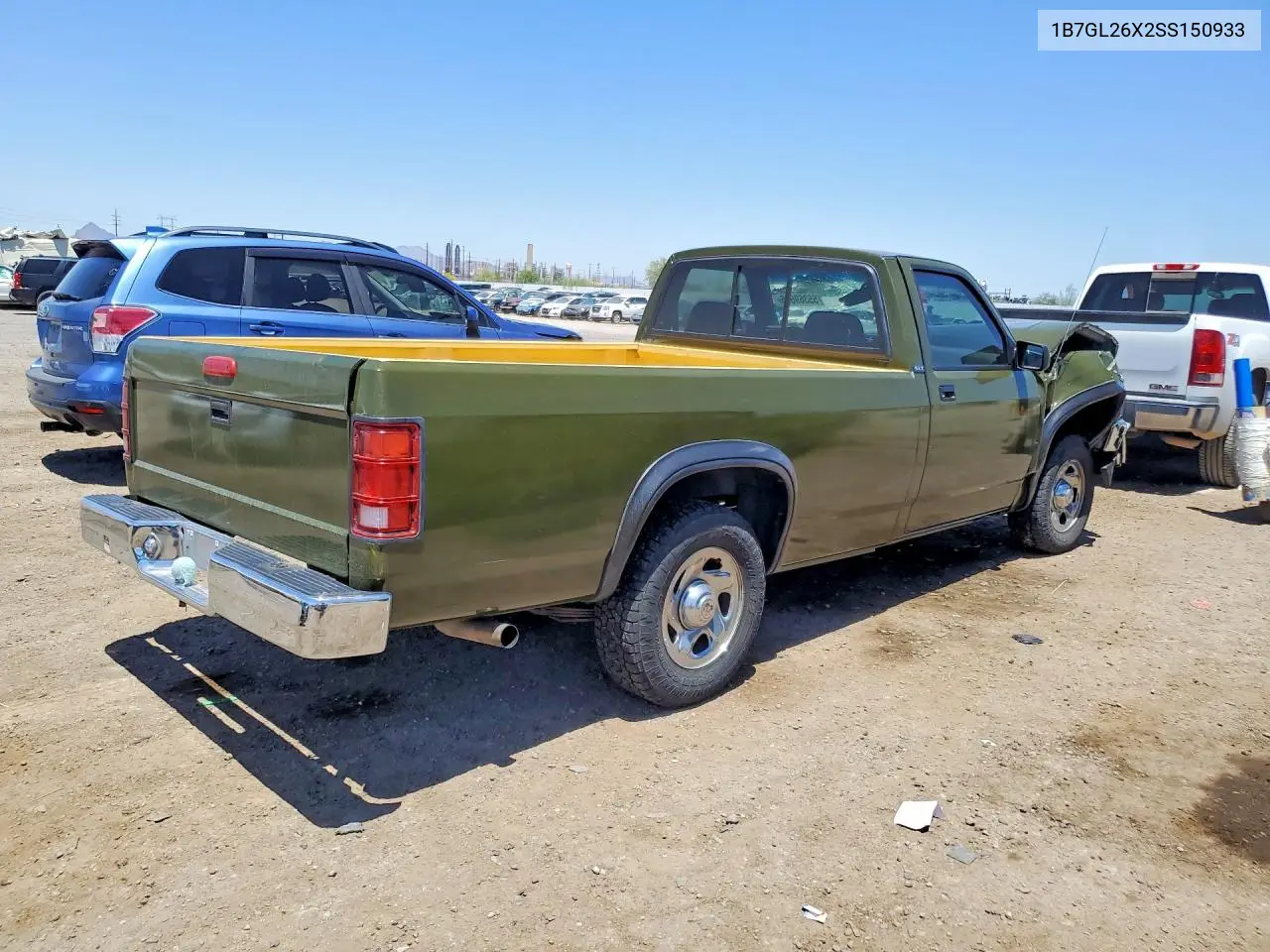 1995 Dodge Dakota VIN: 1B7GL26X2SS150933 Lot: 55369696