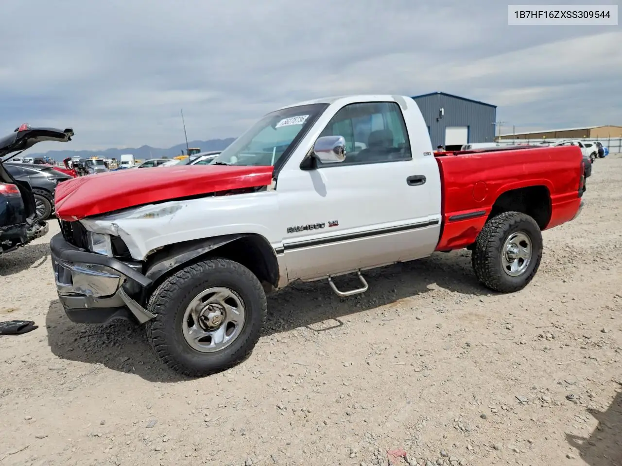 1995 Dodge Ram 1500 VIN: 1B7HF16ZXSS309544 Lot: 56276736