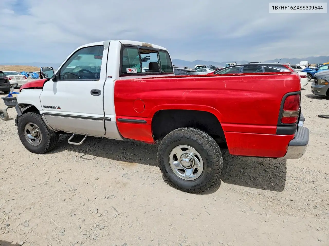 1995 Dodge Ram 1500 VIN: 1B7HF16ZXSS309544 Lot: 56276736