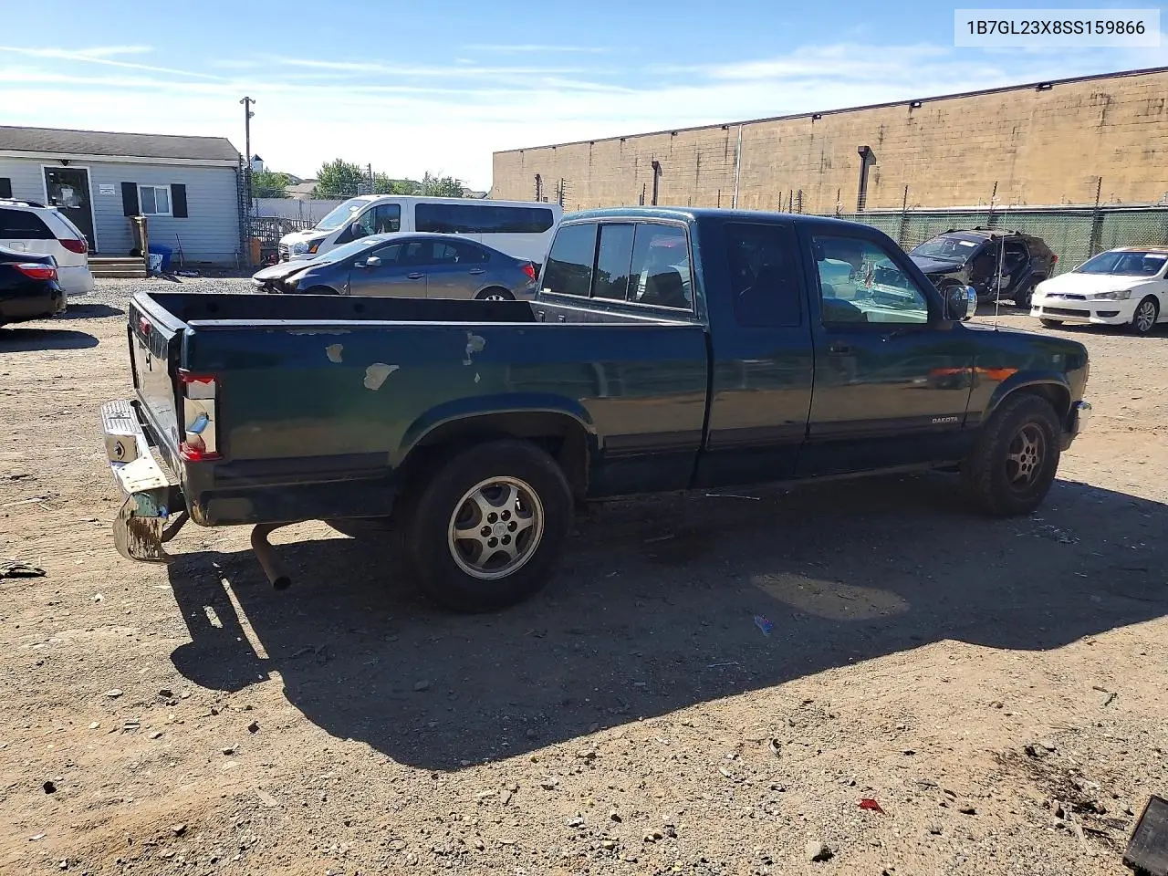 1995 Dodge Dakota VIN: 1B7GL23X8SS159866 Lot: 57335926