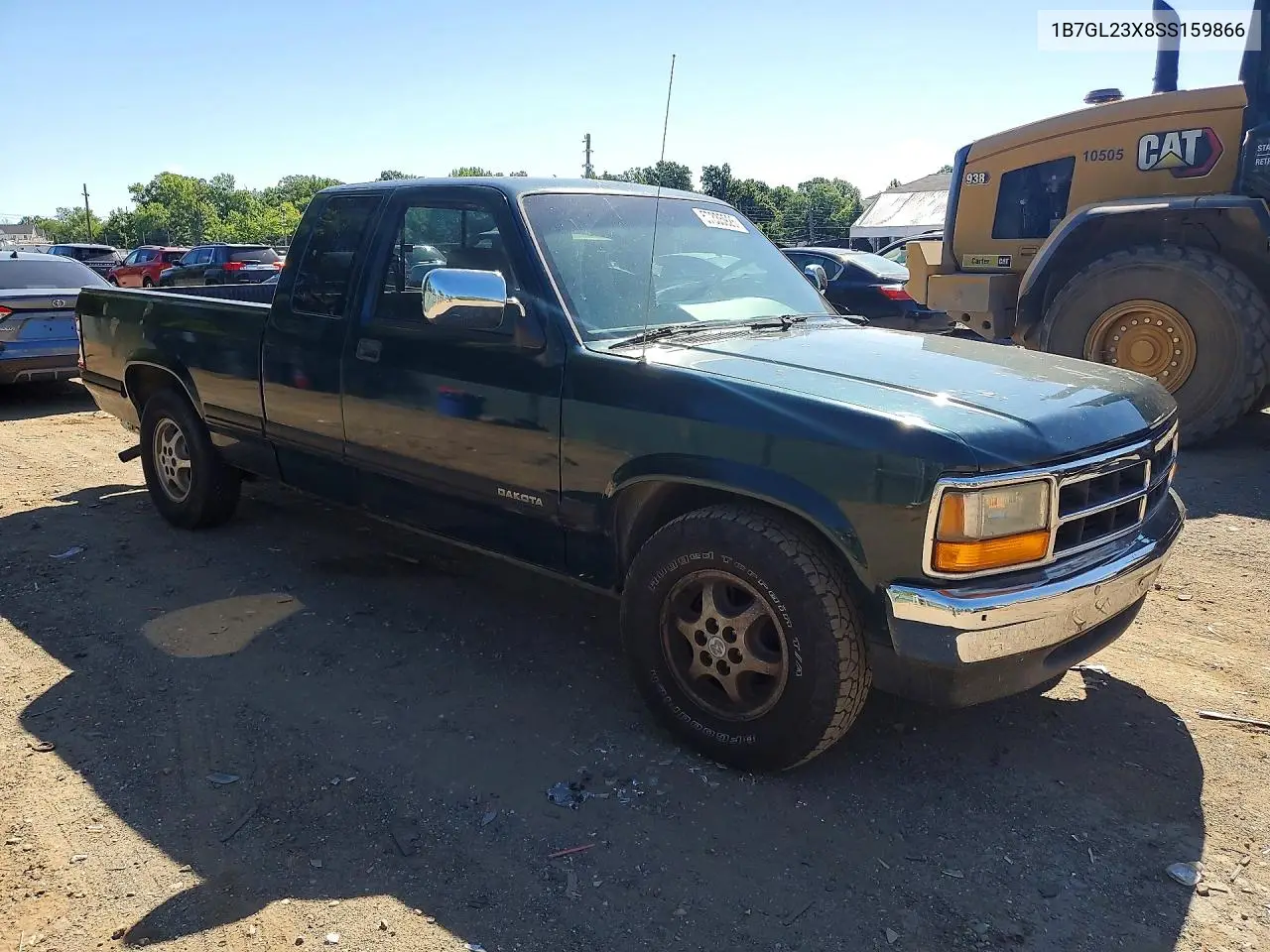 1995 Dodge Dakota VIN: 1B7GL23X8SS159866 Lot: 57335926