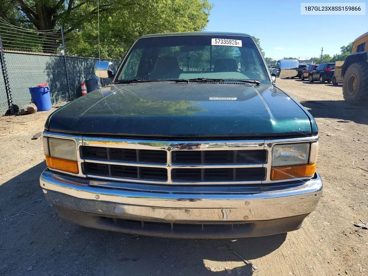 1995 Dodge Dakota VIN: 1B7GL23X8SS159866 Lot: 57335926