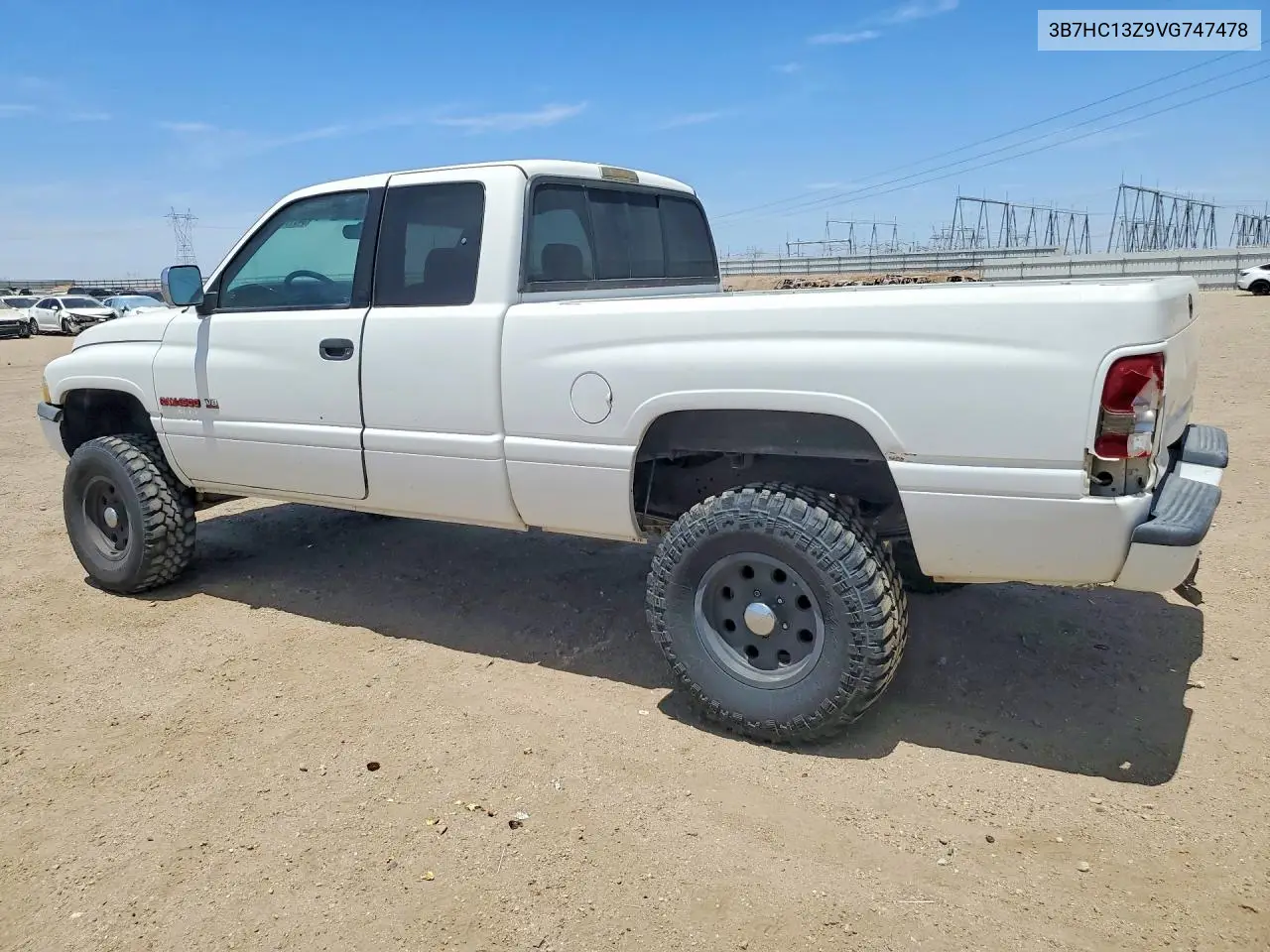 1997 Dodge Ram 1500 VIN: 3B7HC13Z9VG747478 Lot: 54816656