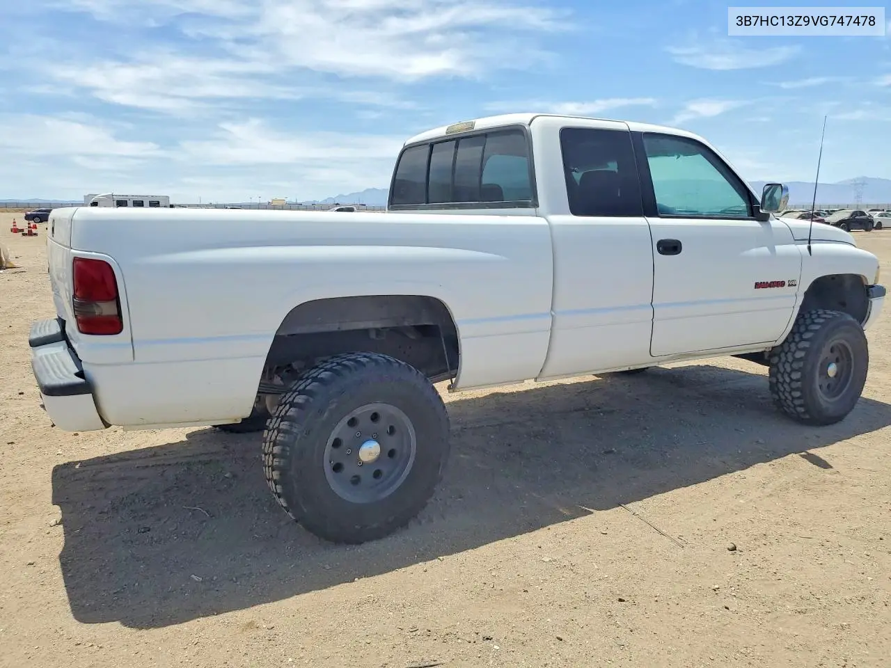 1997 Dodge Ram 1500 VIN: 3B7HC13Z9VG747478 Lot: 54816656