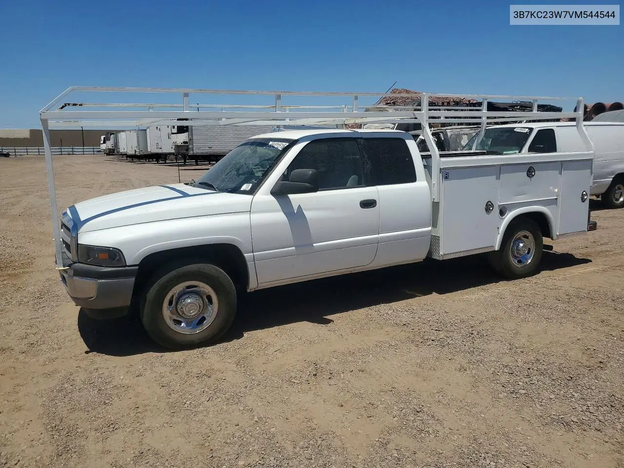 1997 Dodge Ram 2500 VIN: 3B7KC23W7VM544544 Lot: 55421516