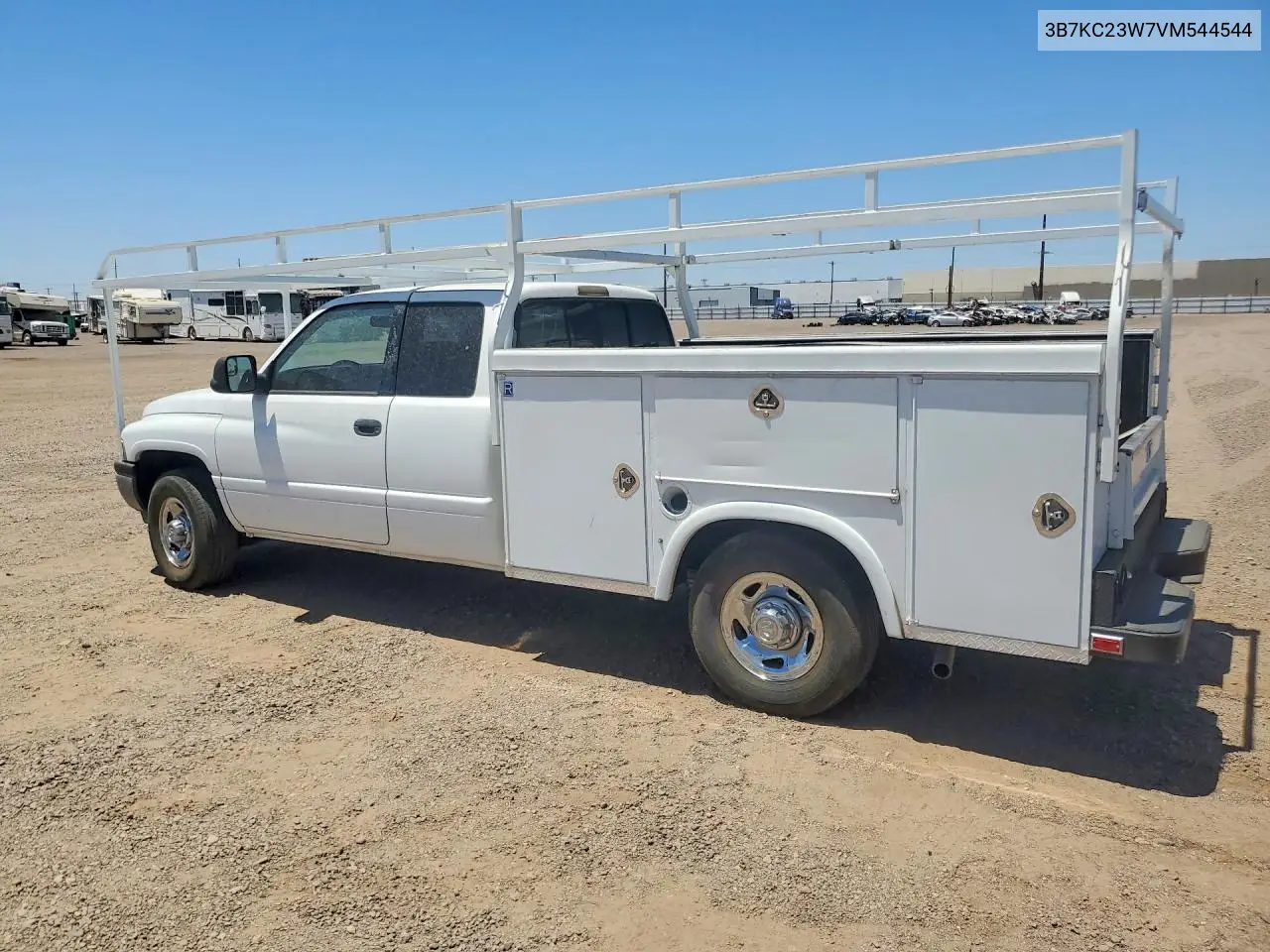 1997 Dodge Ram 2500 VIN: 3B7KC23W7VM544544 Lot: 55421516