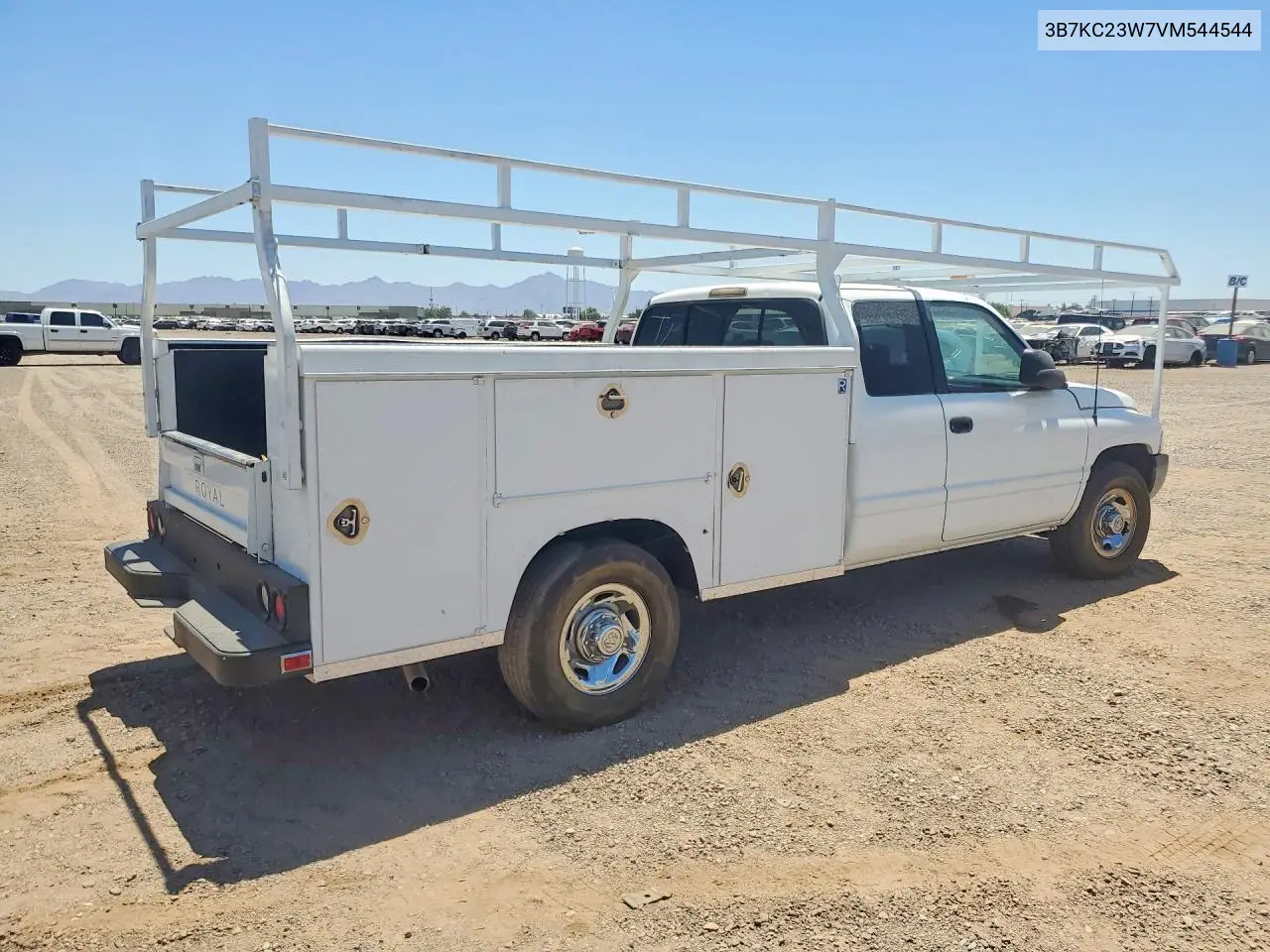 1997 Dodge Ram 2500 VIN: 3B7KC23W7VM544544 Lot: 55421516