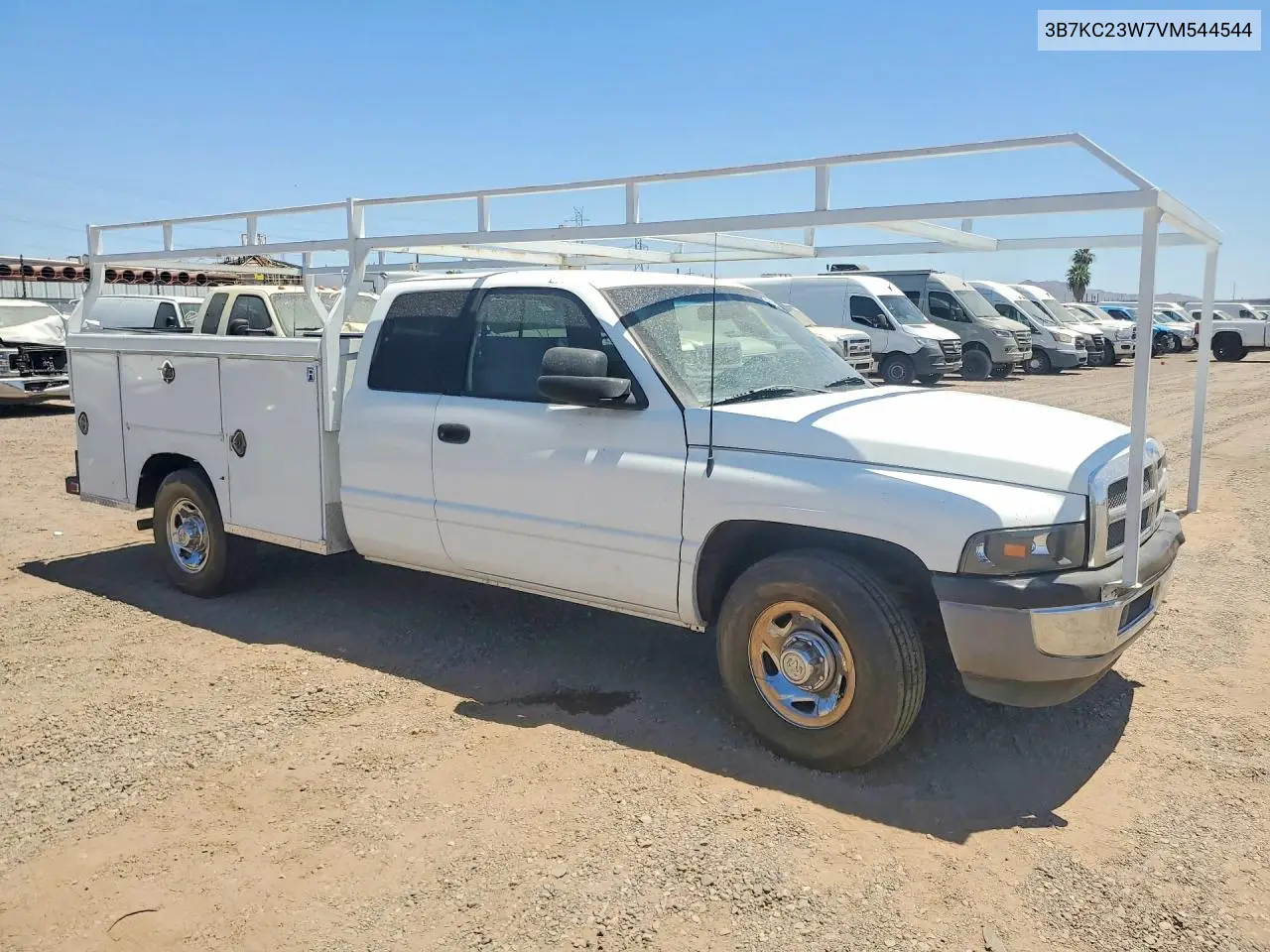 1997 Dodge Ram 2500 VIN: 3B7KC23W7VM544544 Lot: 55421516