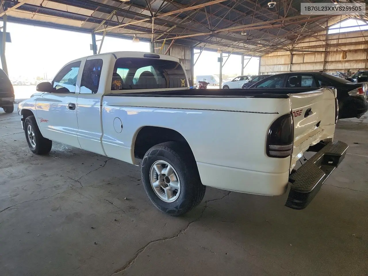 1997 Dodge Dakota VIN: 1B7GL23XXVS259505 Lot: 56152136