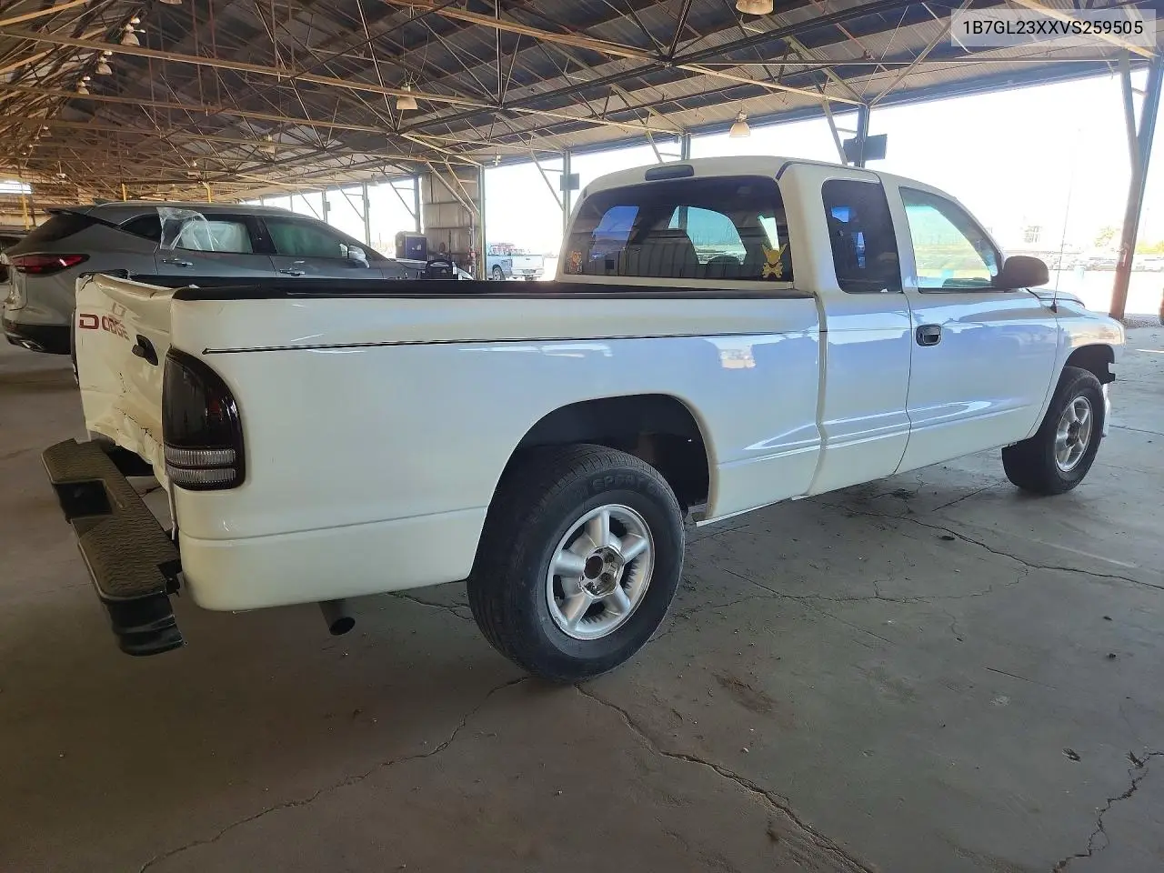 1997 Dodge Dakota VIN: 1B7GL23XXVS259505 Lot: 56152136