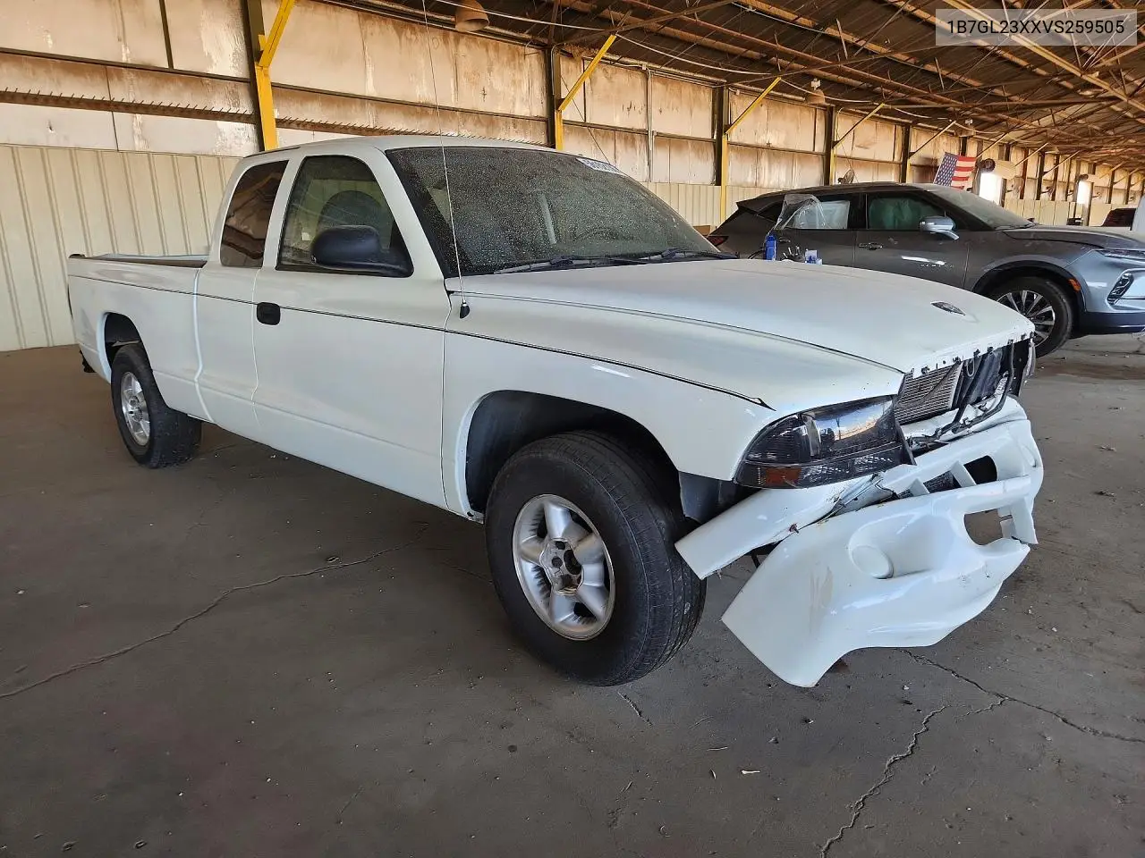 1997 Dodge Dakota VIN: 1B7GL23XXVS259505 Lot: 56152136