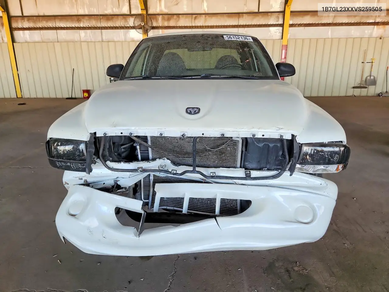 1997 Dodge Dakota VIN: 1B7GL23XXVS259505 Lot: 56152136