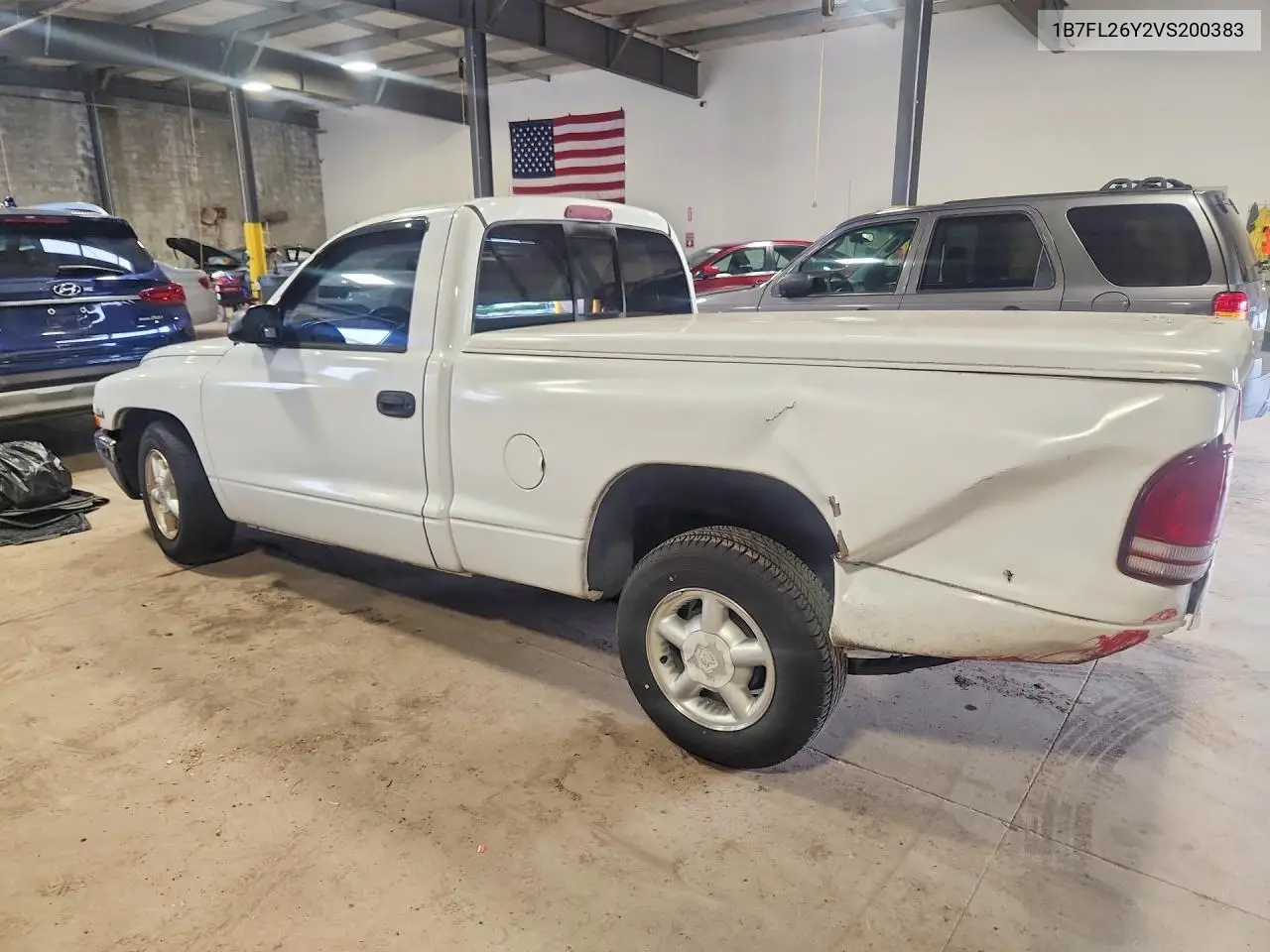 1997 Dodge Dakota VIN: 1B7FL26Y2VS200383 Lot: 58911696