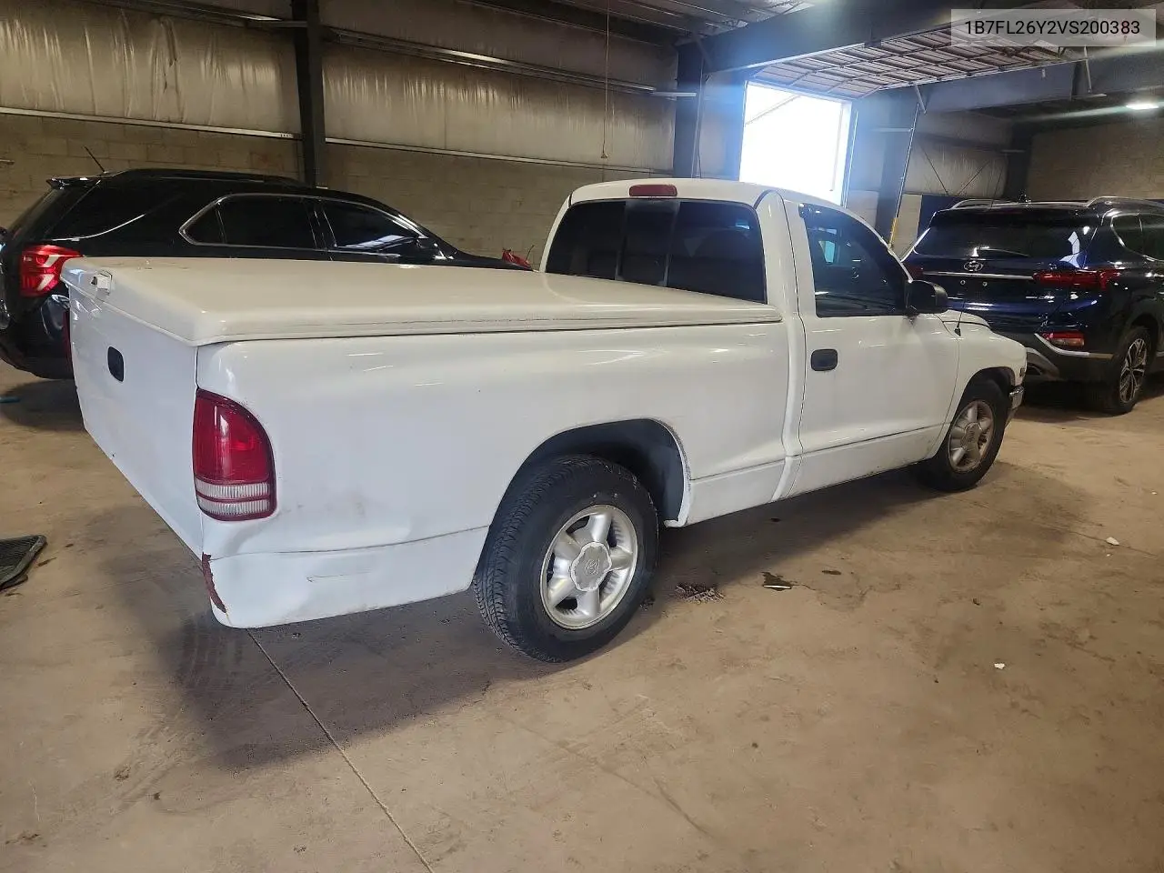 1997 Dodge Dakota VIN: 1B7FL26Y2VS200383 Lot: 58911696