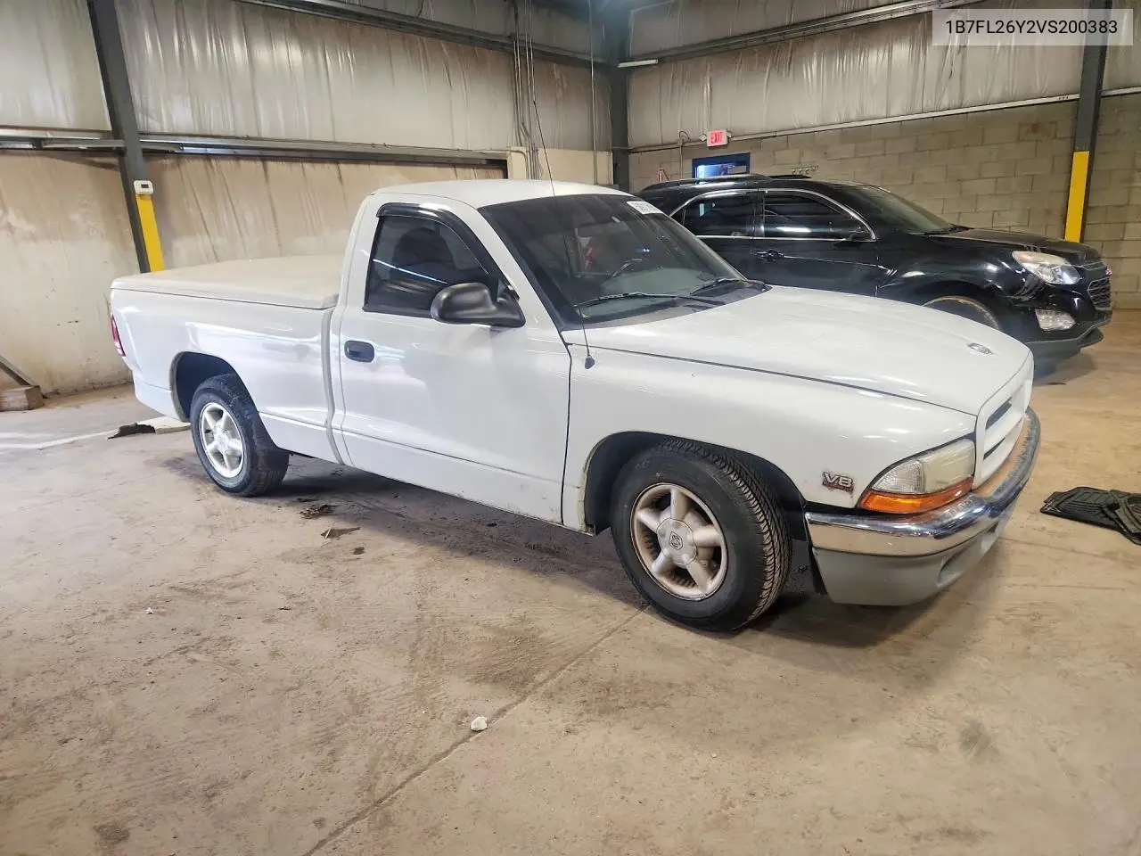 1997 Dodge Dakota VIN: 1B7FL26Y2VS200383 Lot: 58911696